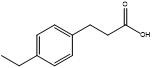 очищенность 98% 3 (4-Ethylphenyl) CAS 64740-36-9 смеси Propanoic кисловочная гетероциклическая