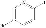 гетероциклическая очищенность 98% CAS 223463-13-6 смеси 5-Bromo-2-Iodopyridine