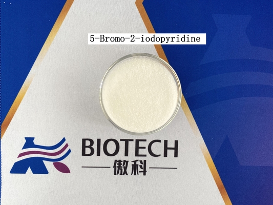 гетероциклическая очищенность 98% CAS 223463-13-6 смеси 5-Bromo-2-Iodopyridine