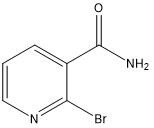 гетероциклическая очищенность 98% CAS 28733-43-9 смеси 5-Bromonicotinamide белое для того чтобы осветить - розовый порошок