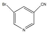 5-Bromonicotinonitrile гетероциклическая смесь CAS 35590-37-5 светлоое-желт для того чтобы пожелтеть порошок