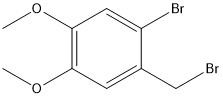 Очищенность 98% но. 53207-00-4 CAS бромида промежуточных звен 2-Bromo-4,5-Dimethoxybenzyl APIs