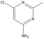 4-амино-6-хлоро-2-метилпиримидин APIs промежуточные звенья CAS 1749-68-4 98% C5H6ClN3