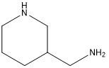 Пиперидино-3-илметанаминовые ИПИ Промежуточные CAS 23099-21-0 C6H14N2 Белый твердый материал