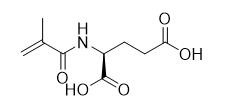 Металлохелатная хроматография Метакрилоил-L-глутаминовая кислота CAS 34373-07-4 Чистота 95%