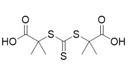 Реагент 2,2' СПЛОТКА - (Thiocarbonylbis (Sulfanediyl))Но. 355120-40-0 Bis (2-Methylpropanoic кислоты) CAS