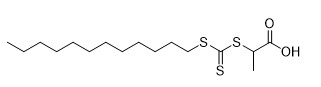 Но. 558484-21-2 C16H30O2S3 97% Propanoic кисловочное CAS реагента 2 СПЛОТКА (Dodecylthiocarbonothioylthio)