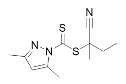 Реагент 2-Cyanobutan-2-yl 3,5 dimethyl-1H-pyrazole-1-carbodithioate C11H15N3S2 СПЛОТКА