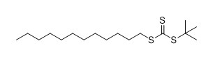 Tert-бутиловый додециловый реагент CAS 1186022-26-3 C17H34S3 95% СПЛОТКА Carbonotrithioate