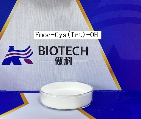 Производные CAS 103213-32-7 Fmoc-Cys аминокислоты 98% (Trt) - порошок OH C37H31NO4S