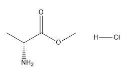 Порошок хлоргидрата CAS 14316-06-4 метиловый D-Alaninate производных аминокислоты 98%