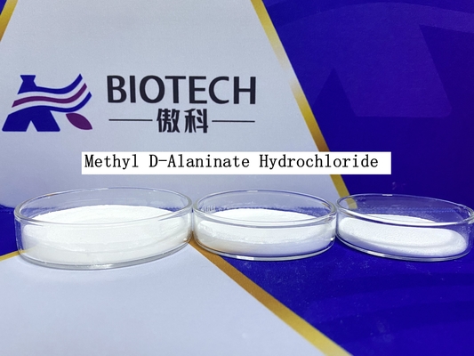 Порошок хлоргидрата CAS 14316-06-4 метиловый D-Alaninate производных аминокислоты 98%