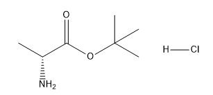 Хлоргидрат C7H16ClNO2 эстера D-аланина CAS 59531-86-1 производных аминокислоты 98% Tert-бутиловый