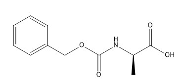 Порошок N-Cbz-D-аланина C11H13NO4 CAS 26607-51-2 производных аминокислоты 98% кристаллический