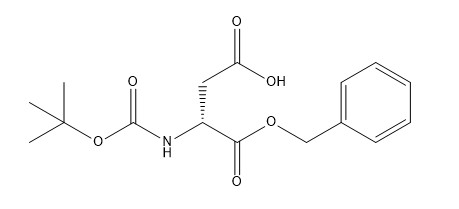 Но. 92828-64-3 Boc-D-Asp-OBzl C16H21NO6 CAS производных аминокислоты очищенности 98%