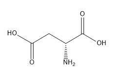 Производные аминокислоты CAS No.1783-96-6 98% D-аспартовое кисловочное C4H7NO4