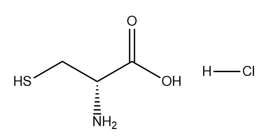 Но. 32443-99-5 CAS производных аминокислоты хлоргидрата D-цистеина 98%