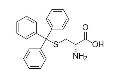 S-Trityl-D-цистеин C22H21NO2S производных 98% аминокислоты CAS 25840-82-8