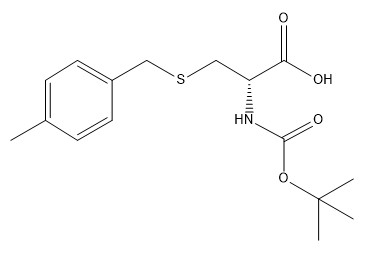 Производные аминокислоты CAS No.61925-78-8 98% Boc-D-Cys (pMeBzl) - OH