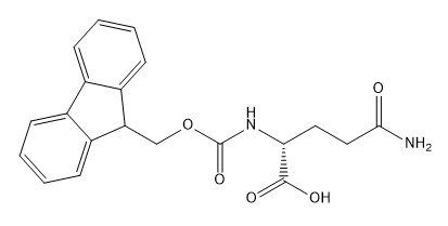 Fmoc-D-глутамин производных 98% аминокислоты CAS No.112898-00-7