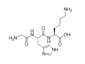 Gly-His-Lys CAS No 49557-75-7 Белый порошок Косметические добавки