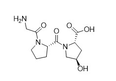 Косметические добавки H-Gly-Pro-Hyp-OH CAS No 2239-67-0