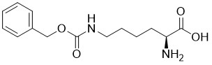 Чистота 98% Пептид меди сырье CAS No.1155-64-2 N6-Cbz-L-Lysine Белый или почти белый порошок