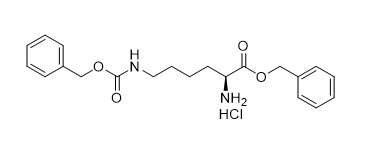 Чистота 98% Пептид меди сырье CAS No.6366-70-7 L-Lys ((Z) -OBzl.HCl Белый или почти белый порошок