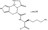 Медный трипептид.HAc CAS No.300801-03-0 130120-57-9 Косметические добавки