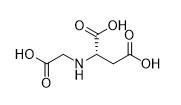 C6H9NO6 l n Carboxymethyl аспартовое кисловочное белое Кристл Cas отсутствие хромотографии хелата металла 41035-84-1