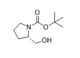 S 1 Boc 2 Pyrrolidinemethanol Boc Prolinol CAS отсутствие 69610-40-8 98%
