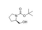 Boc d Prolinol 98% CAS отсутствие 83435-58-9 r 1 Boc 2 Pyrrolidinemethanol