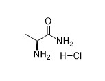 H-Ala-NH2·HCl CAS отсутствие 33208-99-0 на очищенность 98% порошка производных аминокислот белая