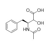 Примесь Erythro COA Ubenimex 3 промежуточного звена APIs ацетила 2RS AHPA C12H15NO4