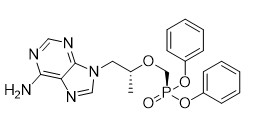 Дифенил (R) - ((((1-(6-Амино-9H-пурин-9-Yl) Пропан-2-Yl) -О-метил) фосфонат CAS 342631-41-8 Для ТФА чистоты 97%