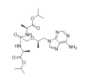 Примесь 1 CAS Tenofovir Alafenamide отсутствие 1883563-86-7 промежуточных звен APIs
