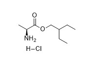 Хлоргидрат CAS промежуточных звен s 2 Ethylbutyl 2 Aminopropanoate APIs отсутствие 946511-97-3 C9H20ClNO2