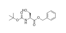 Boc-Ser-OBzl CAS отсутствие 59524-02-6 на очищенность 98% порошка производных аминокислот белая