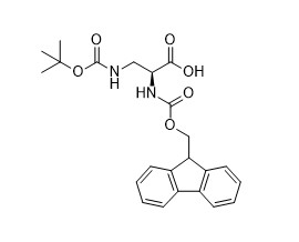 Производные CAS 162558-25-0 аминокислоты Fmoc Dap Boc OH