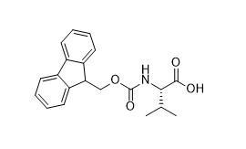 Fmoc l очищенность 99% порошка CAS 68858-20-8 производных аминокислоты валина белая