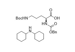 Nα z Nδ Boc l соль z оранжевое Boc OH DCHA CAS аммония Dicyclohexyl орнитина отсутствие 13665-13-9