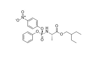 Промежуточные звена N-S-4 Nitrophenoxy Phenoxyphosphinyl l эстер 1354823-36-1 APIs Ethylbutyl аланина 2