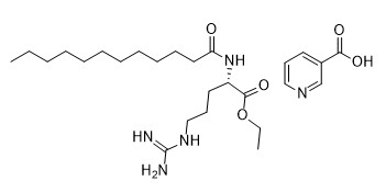 Косметическая здоровая альфа Lauroyl l эстер 3 Picolinate n пищевых добавок аргинина этиловый