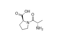 Очищенность 98% l Alanyl l полипептиды порошка OH алы CAS 13485-59-1 h Pro белая пролина C8H14N2O3 короткоцепочные