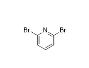 очищенность 98% порошка 2 6 CAS 626-05-1 химикатов Dibromopyridine электронная