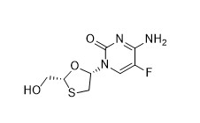 Химикаты CAS Emtricitabine изготовленные на заказ отсутствие 143491-57-0 очищенности 98%
