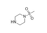 Химикаты CAS 1 пиперазина Methanesulfonyl изготовленные на заказ отсутствие 55276-43-2 C5H12N2O2S