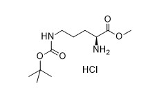 Химикаты CAS 2480-96-8 C11H23ClN2O4 HCl h оранжевые Boc OMe изготовленные на заказ