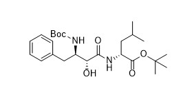 AK BIOTECH COA 2R 3R Boc AHPA D Leu OtBu C25H40N2O6 Чистота 95%