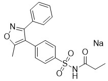 CAS отсутствие белизна натрия 198470-85-8 Parecoxib или похожая на Бело очищенность 98,5% порошка